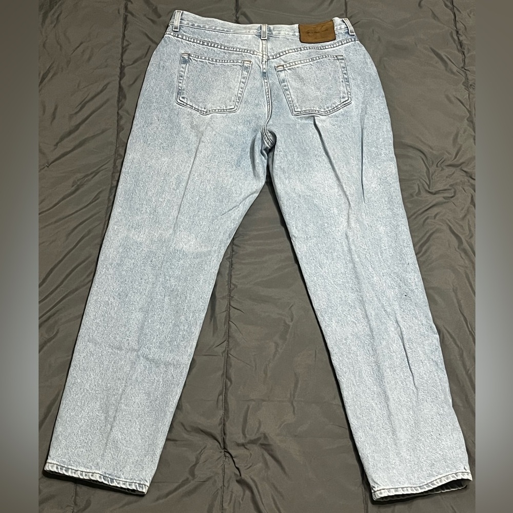 Vintage 90s Y2K Calvin Klein Easy Fit Enzyme Wash Jeans 100% Cotton Sz. 14 30x30